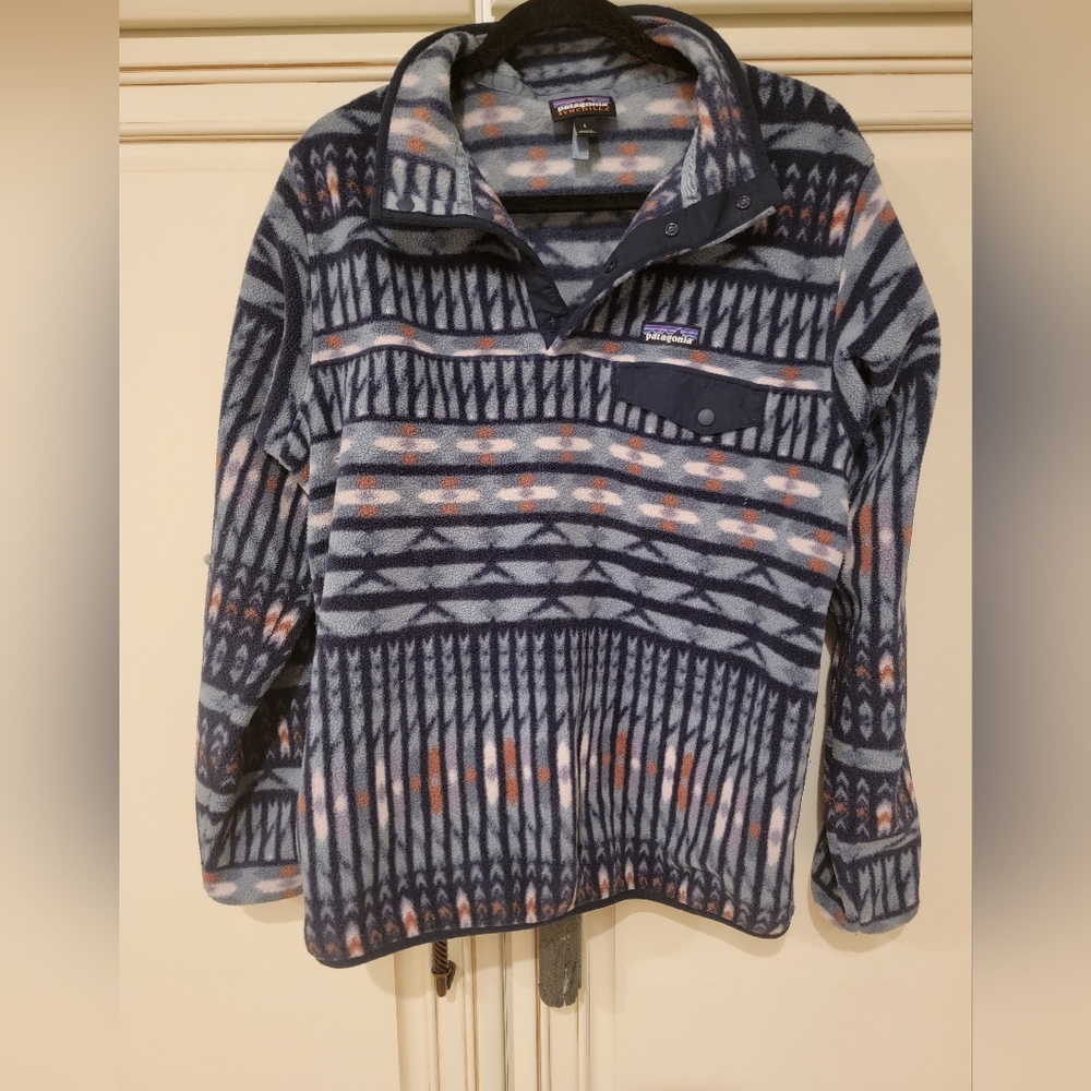 PATAGONIA synchilla pull over